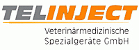 Logo der Firma Telinject – Veterinärmedizinische Spezialgeräte GmbH